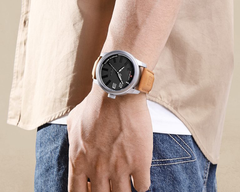ساعت مردانه NAVIFORCE NF9202L قهوه ای روشن