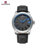 ساعت مردانه NAVIFORCE NF9202L با بند PU ورزشی و مقاومت 3ATM مشکی
