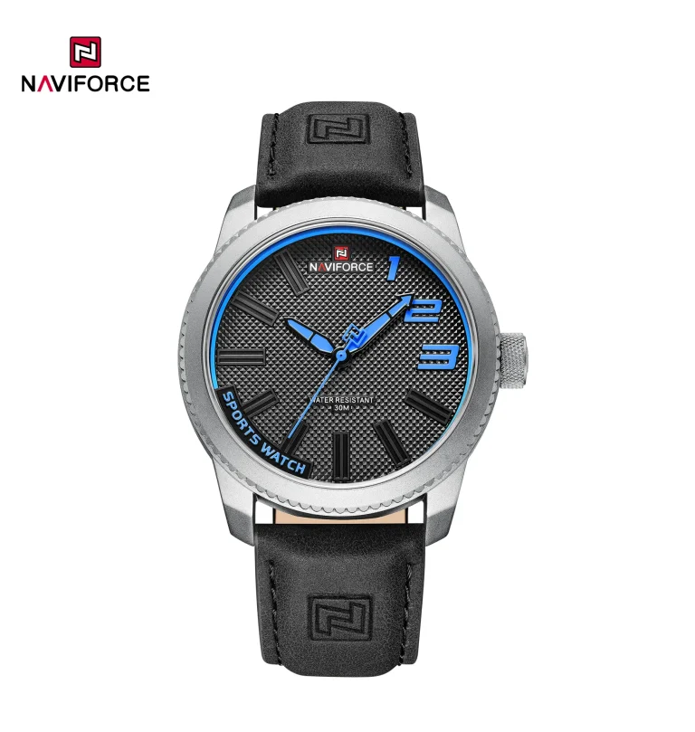 ساعت مردانه NAVIFORCE NF9202L مشکی