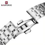 ساعت مچی مردانه نیوی فورس مدل NF9230 صفحه سفید