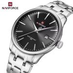 ساعت مچی مردانه نیوی فورس مدل NF9230 صفحه مشکی